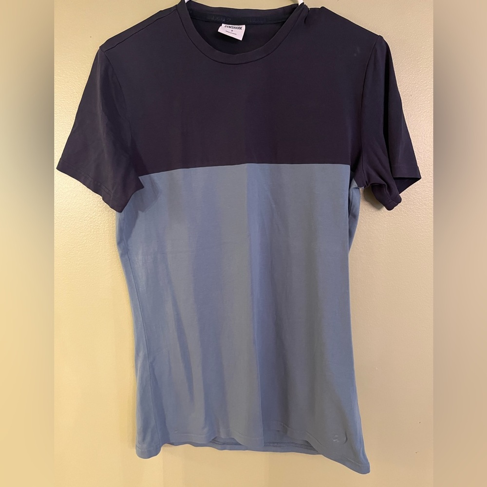 GymShark Blue Tee Shirt